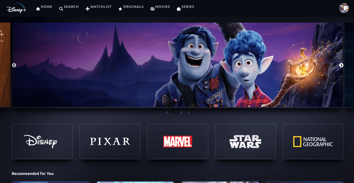 disney+