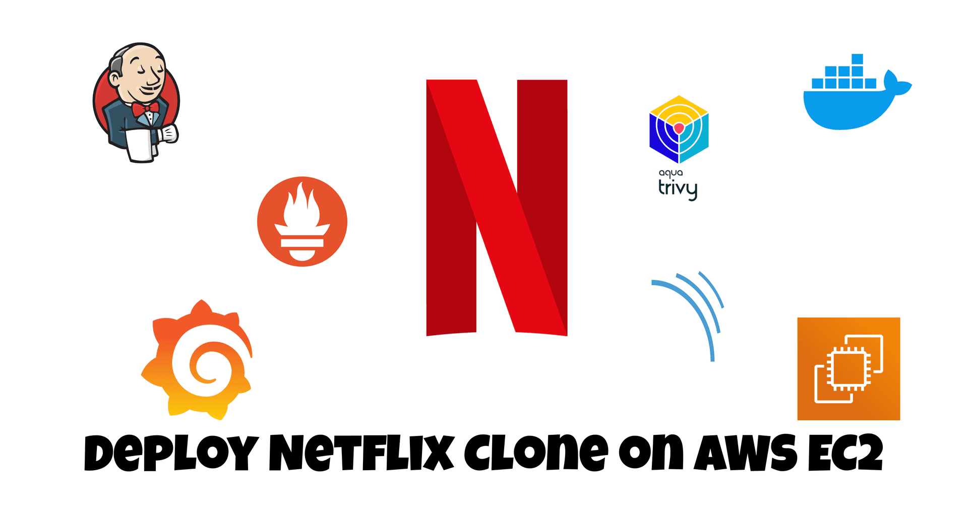 Netflix Clone On AWS EC2
